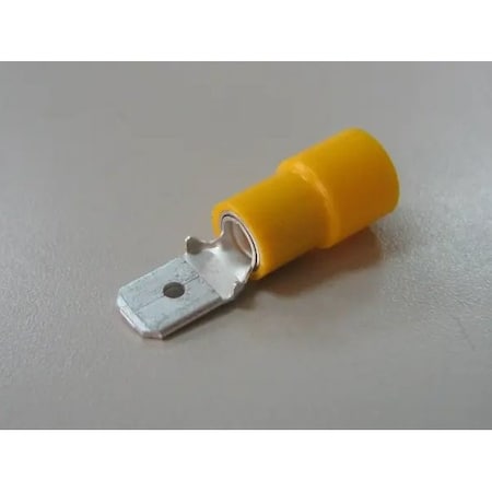Nichifu NTM-TMEDV-630855-M-YEL Ins Disconnect Terminal AWG12-10 TMEDV 630855-M-YEL
