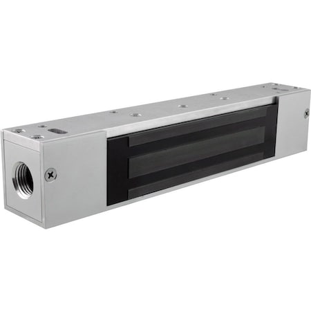 Sdc Magnetic Lock, 1.38 in, 2 in, Clear Anodized EP17624