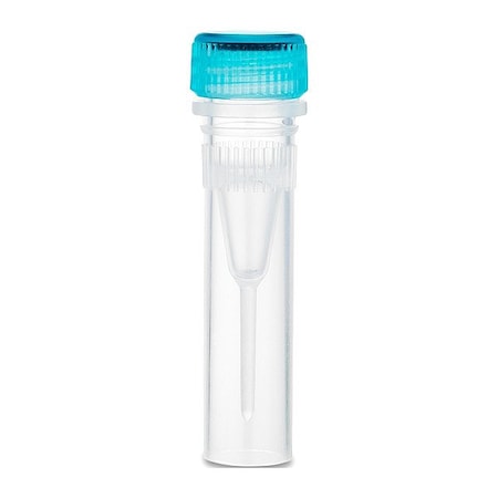 Zoro Select Microcentrifuge Tube, 0.51 in Dia, PK1000 C3205-S