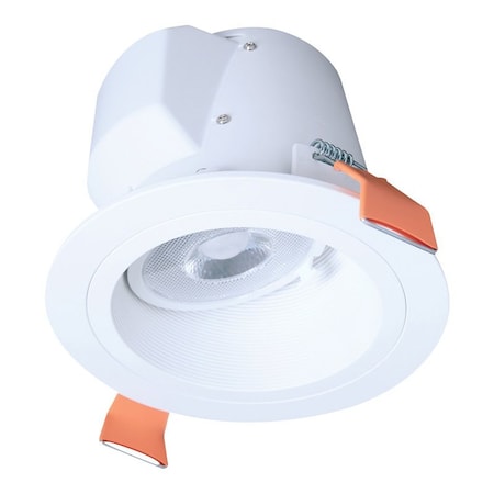 Halo RL Down Light, 19 W, 120 V, Metal, White, Matte RLS6159FS1EWHDMR