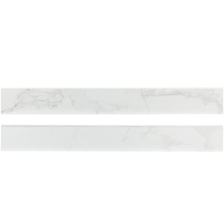 Msi Praia Carrara 3in X 24in Matte Glazed Porcelain Wall Tile, PK12 ZOR-PT-TR-0224