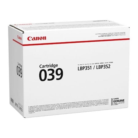 Nxt Premium CRG039 Compatible Toner Cartridge for Canon LBP351dn, Black PRMCT039H