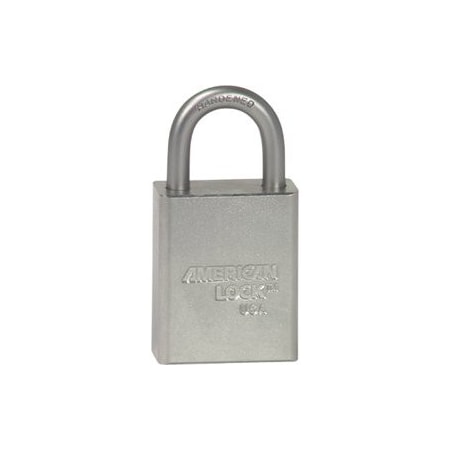 Master Lock Co Safety Padlock 1in Shackle Silver Keyed Alike A1105KD CLR