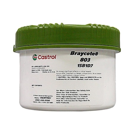Castrol Braycote 803, 1lb high Vacuum Grease 15B1D7