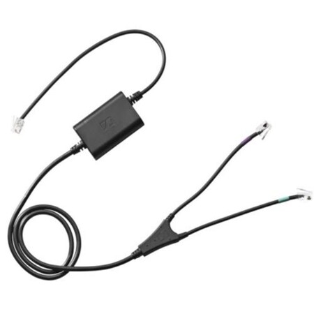Epos Sennheiser Impact CEHS-AV 04 Avaya Adapter Cable for Electronic Hook Switch 95XX 96X1IP 1000741