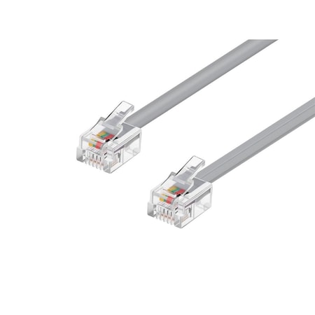 Monoprice Phone Cable Straight - 14Ft For Data 930