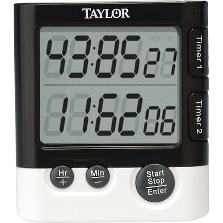 Classic Taylor Digital Dual Event Timer 5828