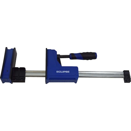 Eclipse Tools 12-in /300mm HD Parallel Jaw W/Work Clamp 1300 lb. clamping force EC-PJC12