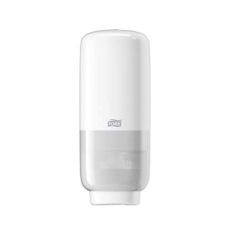 Tork Soap/Sanitizer Dispenser, White 571600