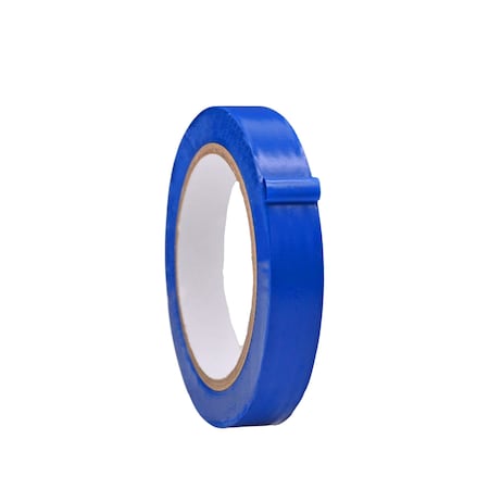 Wod Tape PVC, Dark Blue, 3/4 inch (18mm) W., 6 mil Thickness, 64 PK WOD VTC366-00750-64-36-DBL