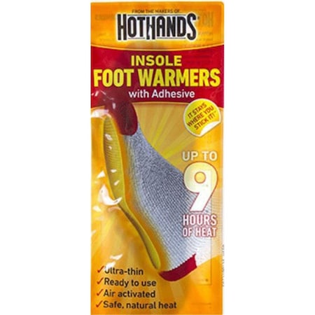 Heatmax Hot Hands Insole Foot Warmer HFINSPDQ