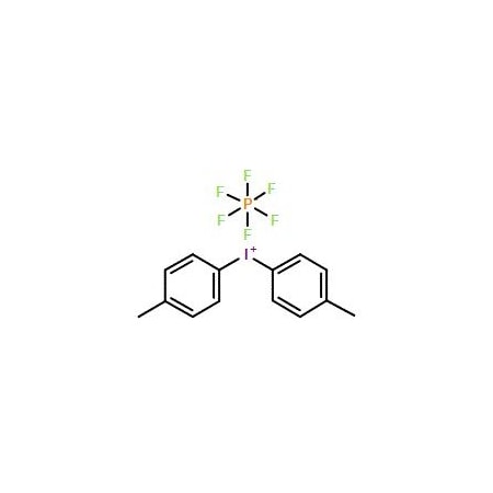Ak Scientific Bis(4-methylphenyl)iodonium hexafluorophosphate (250mg), CAS 60565-88-0 P851-250mg