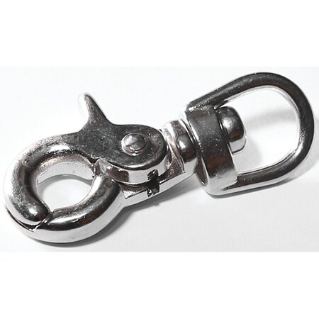 Baron 501334 Trigger Snap, 50 lb Working Load, Zinc, Nickel 1137064