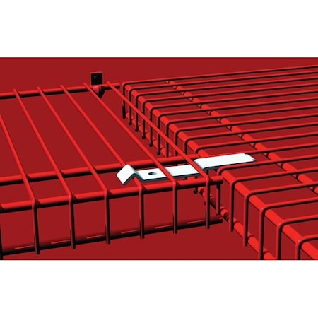 Closetmaid Support Bracket, 5 in L, 3/8 in H, Steel 1001