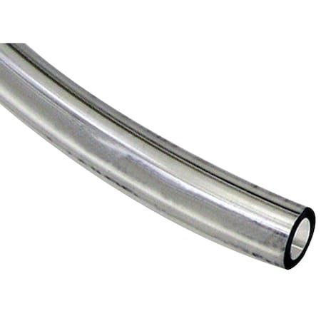 Abbott Rubber 5/8''x1/2''x100 ' Clear T10 PVC Tubing T10005010
