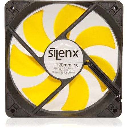 Silenx EFX-12-12 120 mm. 12DBA Fluid Dynamic Bearing Fan EFX-12-12
