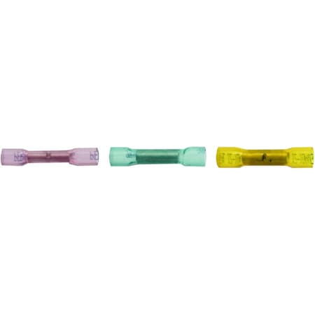 Gardner Bender Butt Splice Wire Connector, 10 AWG Max, Blue, Red, Yellow, 600 V GBX-TK