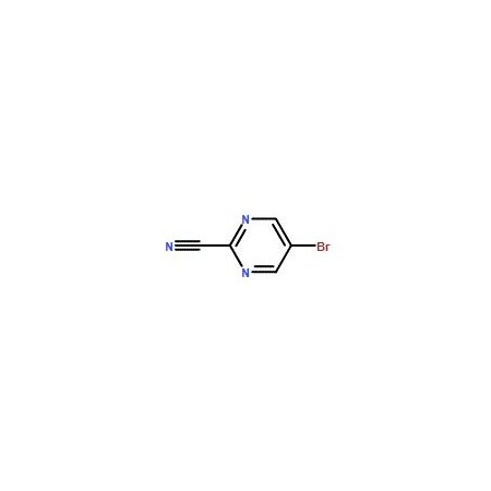 Ak Scientific 5-Bromo-2-cyanopyrimidine (25g), CAS 38275-57-9 R604-25g