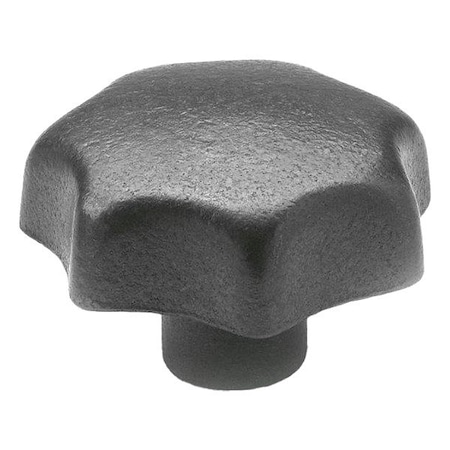 J.W. Winco Cast Iron Hand Knobs 3TC77/E