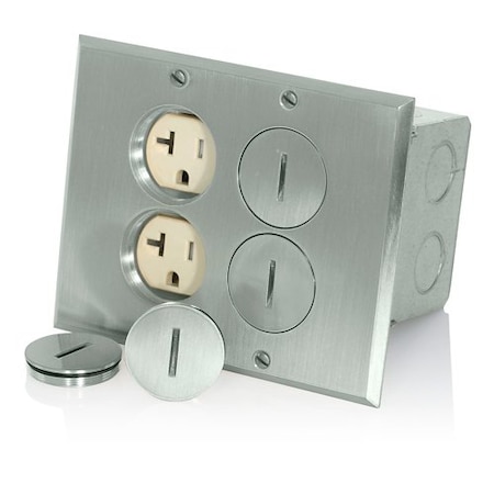 Leviton Plugs and Receptacles 35349-TFN