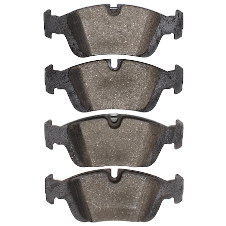 Dynamic Friction Co DFC 4000 HybriDynamic Brake Pads 4000-0558-00
