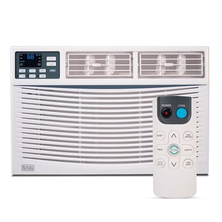 Black & Decker 8,000 BTU Electronic Window Air Conditioner BWAC08WTB