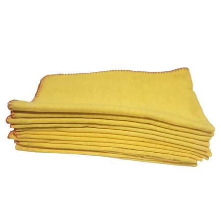Supremeplus Yellow Duster, 24 in x 14 in, 10 Dozen, 12PK SP-4392