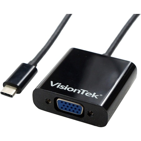 Visiontek Products VisionTek USB-C to VGA Active Adapter(M/F) 900818