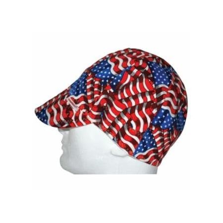 Comeaux Caps Series 2000 Reversible Cap, One Size Fits Most, Stars & Stripes 118-2000ESS