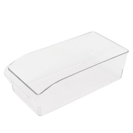 Martha Stewart Everyday 2.8 Quart Plastic Fridge Storage Container in Clear 140898.01