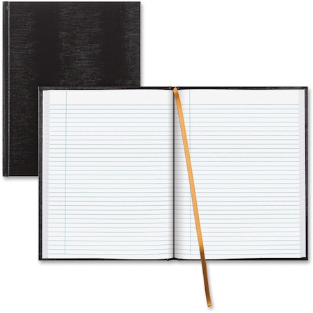 Rediform A1081 Large Executive Notebook w/Cover College/Margin Ltr WE 75Sheets A1081