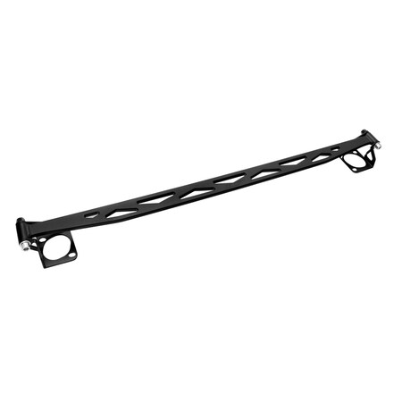 Hps Performance Aluminum Front Strut Tower Brace Bar, Black,  42-120WB