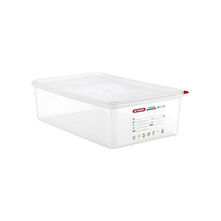 Araven Food Pan With Airtight Lid Full Size 6" 03037