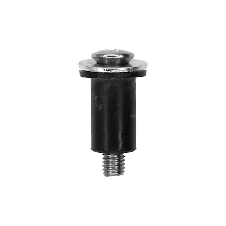 Auveco Rubber Nut & Screw Roof Rack Assembly, 10PK 24521