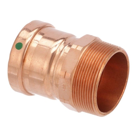 Viega ProPress adapter P 3 MPT 3 copper 20828