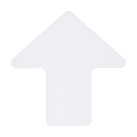 Brady ToughStripe Max Floor Marking Arrow 2 in W x 5 in H White, 20PK 177149