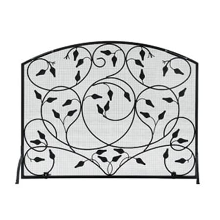 Back2Basics Leaves Flat Screen - Black BA97439