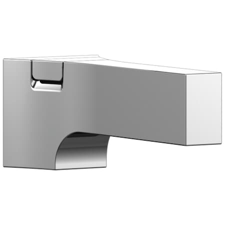 Delta Zura Tub Spout - Pull-Up Diverter In Chrome RP84412