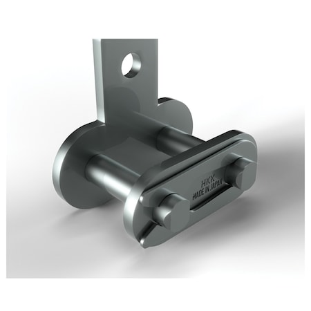 Hkk Chain SA-1 Attachment Spring Clip Connecting Link, #60 chain, 3/4 P, 0.234 Dia Pin RC060SCLSA1