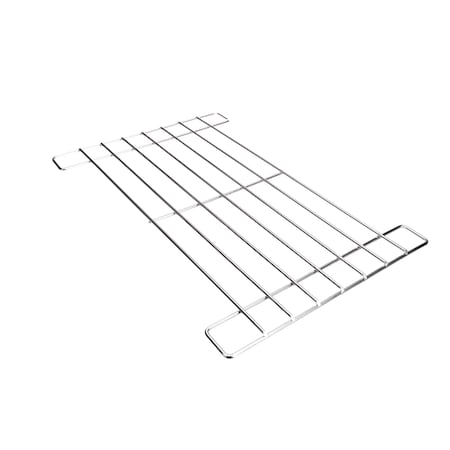 Randell Shelf/Rack, Spillage Grate, 23.976in x 16.22in, Stainless Steel, DPT102/120 HD SHL1701