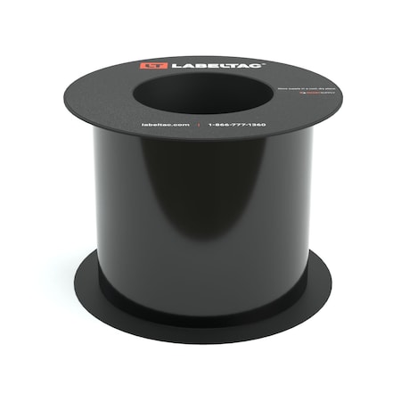 Labeltac High Performance 10-Year Vinyl Supply 4.5in x 75ft LT9, Black LT4503HP-C