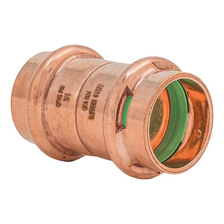 Quickfitting Surepress Strt, Copper, Press-fit 3/4", 3/4" SPWC22R