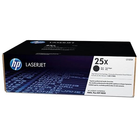 Hp 25X (CF325X) Black Original LaserJet Toner Cartridge (34,500 Yield) CF325X