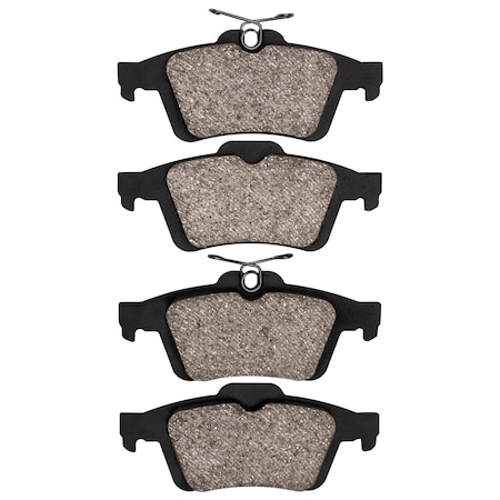 Dynamic Friction Co DFC 4000 HybriDynamic Brake Pads 4000-1095-00