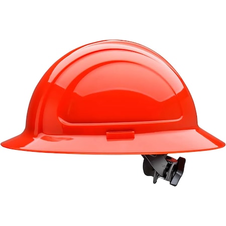 North Type I, Full Brim Hard Hat w/HDPE Shell, 4-Point Textile Suspension and Wheel Ratchet Adj. N20R150000