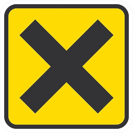 Lyle W2-1, Cross Road Symbol G-1973-EG_12x12