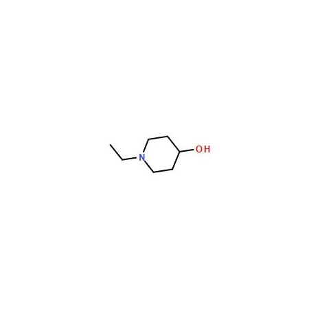 Ak Scientific 1-Ethyl-4-hydroxypiperidine (25g), CAS 3518-83-0 U703-25g