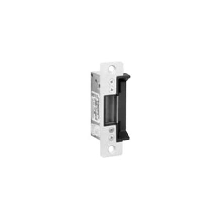 Adams Rite Flat Electric Strike 24V DC Continuous or Intermittent Fail Secure for Aluminum Jambs Satin Chrome 710051062600