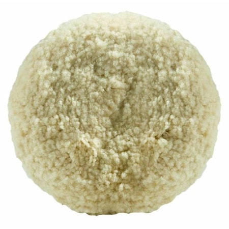 Home Improvement 8 in. Twisted Wool 4 Ply Pad HO3049146