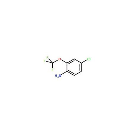 Ak Scientific 4-Chloro-2-(trifluoromethoxy)aniline (5g), CAS 175205-77-3 X4676-5g